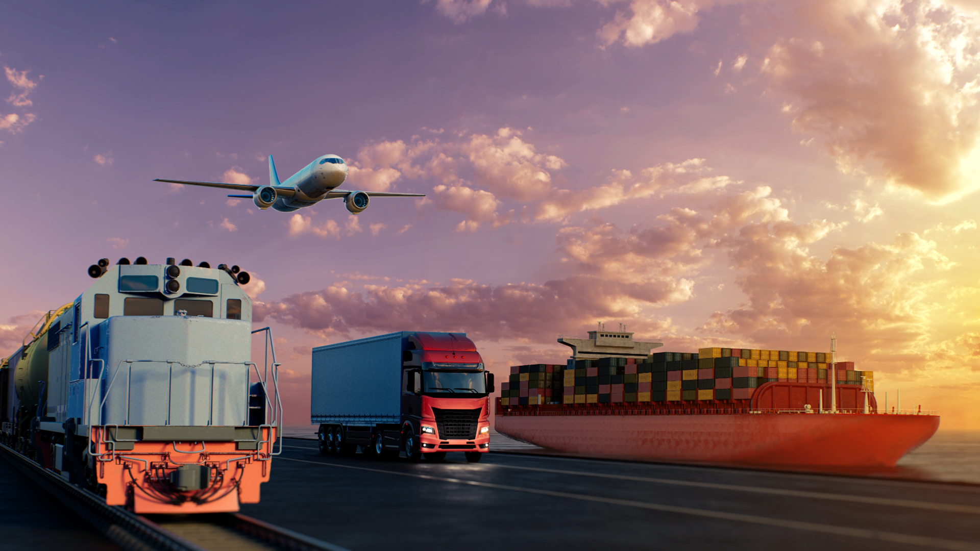 Multimodal Logistics and Transportation